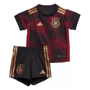 adidas Germany 22 Away Baby Kit Kids - Black