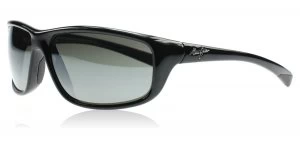 Maui Jim Spartan Reef Sunglasses Black 278-02 66mm