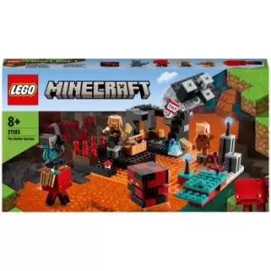 LEGO Minecraft: The Nether Bastion Battle Action Toy (21185)