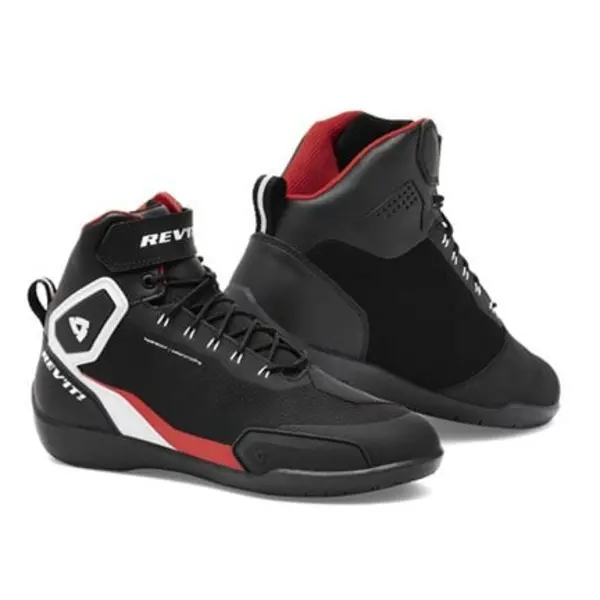 REV'IT! G-Force H2O Black Neon Red Size 42