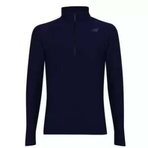 New Balance Zip Top Mens - Blue