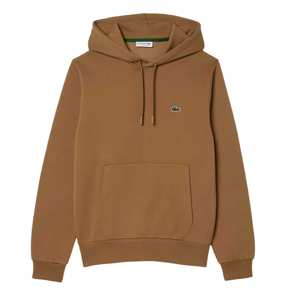 Lacoste Classic Small Croc Hoody, Brown