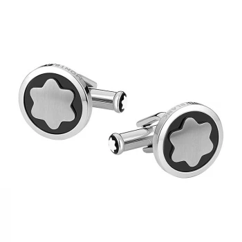 Mont Blanc - Mont Blanc Star - Cufflinks - Silver