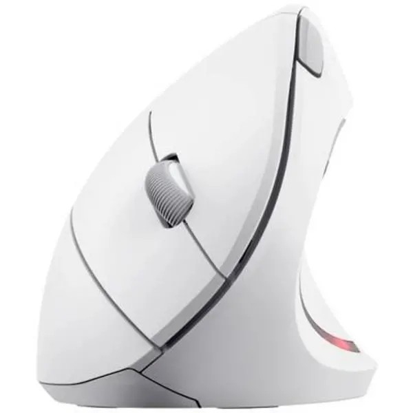 Trust VERTO WIRELESS ERGO Mouse Radio Optical White 6 Buttons 1600 dpi Ergonomic