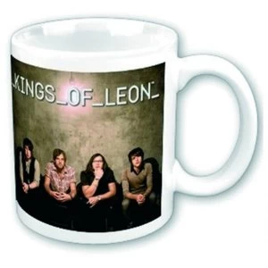 Kings of Leon - Band Photo Boxed Standard Mug