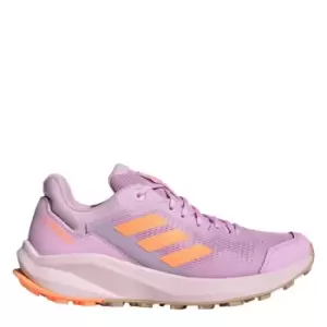 adidas Terrex Trailrider Trail Running Shoes Womens - Bliss Lilac / Beam Orange / Al