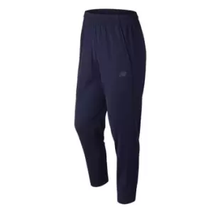 New Balance Knit Running Pants Mens - Blue