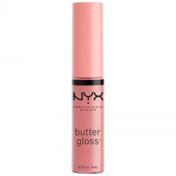 NYX Professional Makeup Butter Gloss - Creme Brulee, Creme Brulee