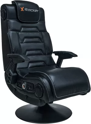 X Rocker Pro 4.1 Audio Pedestal Gaming Chair