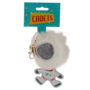 Space Cadets Spaceman Astronaut Pom Pom Keyring