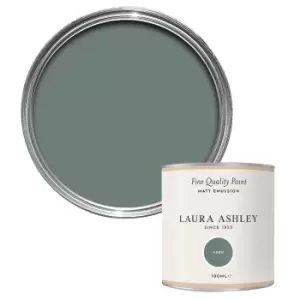 Laura Ashley Fern Matt Emulsion Paint, 100ml Tester Pot