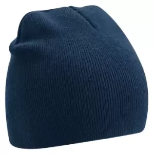 Beechfield Original Recycled Beanie (One Size) (French Navy)