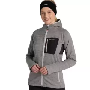 Craghoppers Womens Trina Hooded Relaxed Fit Fleece Jacket 10 - Bust 34' (86cm)