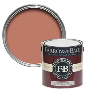 Farrow & Ball Estate Red Earth No. 64 Matt Emulsion Paint, 2.5L