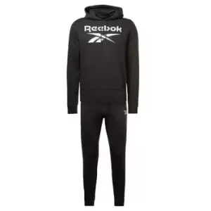 Reebok Vector Tracksuit Mens - Black