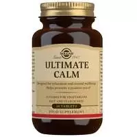 Solgar Botanical and Herb Ultimate Calm Tablets x 30