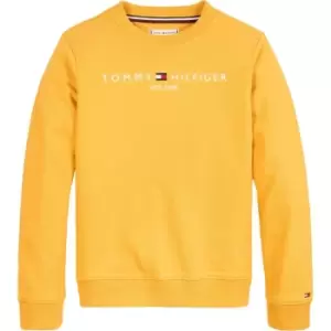 Tommy Hilfiger Essential Crew Sweatshirt - Gold