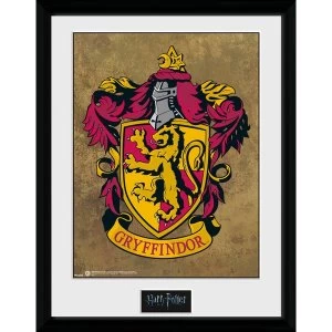 Harry Potter Gryffindor 30 x 40cm Collector Print