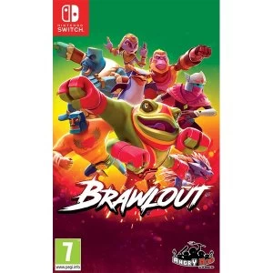 Brawlout Nintendo Switch Game