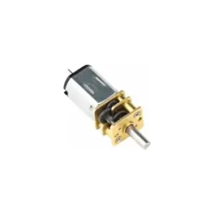 Pimoroni COM0801 Micro Metal Gearmotor 298:1 Extended Back Shaft