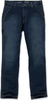 Carhartt Rugged Flex Relaxed Jeans, blue, Size 34, blue, Size 34