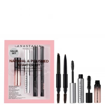 Anastasia Beverly Hills Natural and Polished Starter Kit (Various Shades) - Ebony