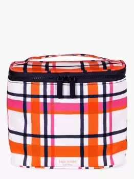 Spring Plaid Lunch Tote - Multi - One Size