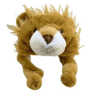 Plush Lion Hat