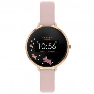 Radley Ladies Pink Leather Strap Watch