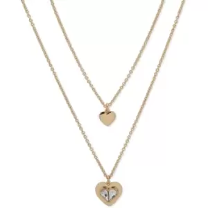 Ladies DKNY Jewellery Base metal Row Heart