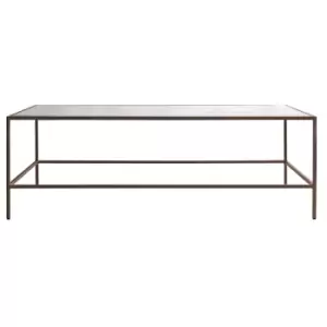 Crossland Grove Porto Coffee Table Bronze 120 X 65 X 40Cm