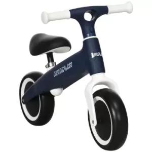 Aiyaplay Baby Balance Bike Children Bike with Adjustable Seat Wide Wheels - Blue