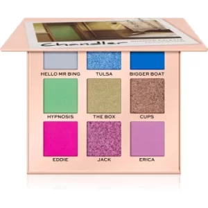 Revolution X Friends Chandler Eyeshadow Palette