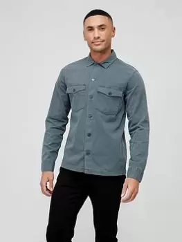 Allsaints Spotter Shirt - Grey