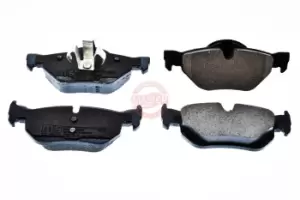 MASTER-SPORT Brake pad set Premium Rear Axle 13046072172N-SET-MS Brake pads,Brake pad set, disc brake BMW,3 Touring (E91),3 Limousine (E90)