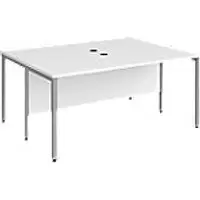 Dams International Desk MB1612BSWH 1,600 x 1,200 x 725 mm