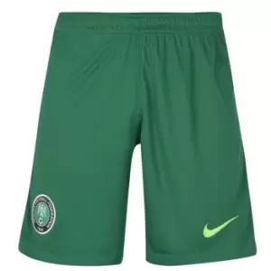 Nike Nigeria Football Shorts 2020 - Green