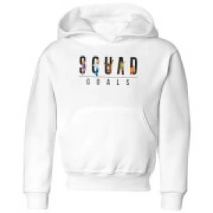 Scooby Doo Squad Goals Kids Hoodie - White - 7-8 Years - White