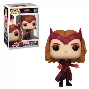 Marvel Doctor Strange and the Multiverse of Madness Scarlet Witch Funko Pop! Vinyl