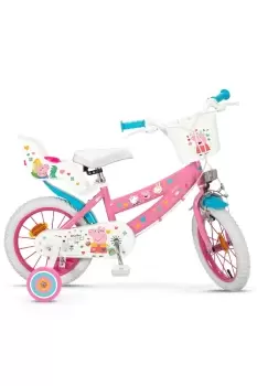 Peppa Pig Bicycle - Size: 14" - White