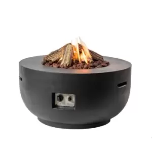 Happy Cocooning Bowl Cocoon Fire Pit - Black