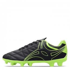 Gilbert Step 9 Rugby Boots Mens - Black/Yellow