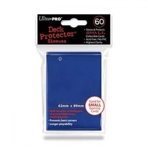 Ultra Pro-Matte Small Deck Protectors (60 Sleeves) - Blue