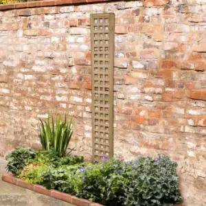 Forest Garden Premium Framed Trellis - 180 x 30cm