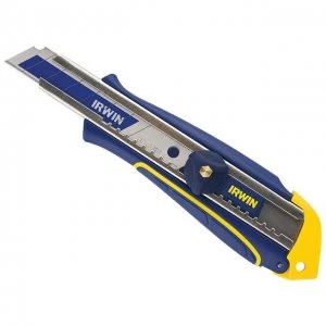 IRWIN Pro Snap-Off Screw Knife 18mm