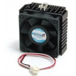 StarTech 65x60x45mm Socket 7/370 CPU Cooler Fan with Heatsink & TX3 Connector