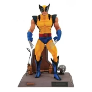 Marvel Select Wolverine Action Figure Yellow