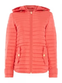 Michael Kors Military packable puffer Red