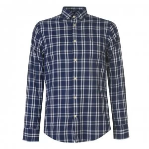 Gant Gant Long Sleeve Oxford Shirt Mens - Blue 423
