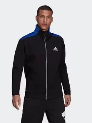 adidas Z.n.e. Sportswear Track Top, Black, Size L, Men